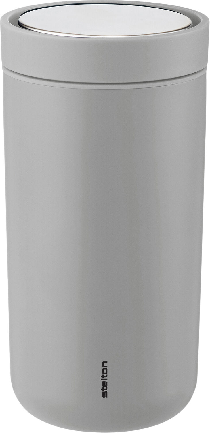 To Go Click termokop 0,2 l, soft light grey