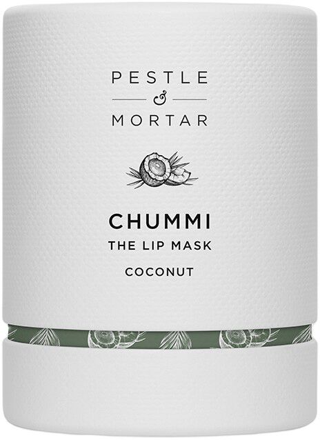 Pestle & Mortar Chummi Lip Mask - Coconut 20g