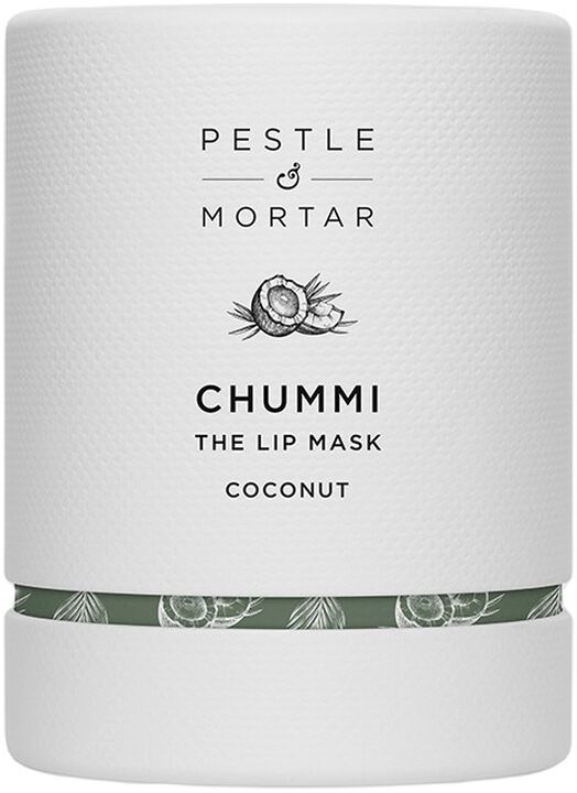 Pestle & Mortar Chummi Lip Mask - Coconut 20g