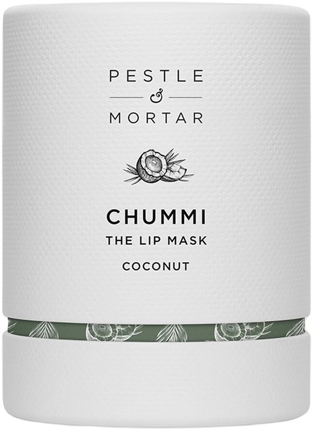 Pestle & Mortar Chummi Lip Mask - Coconut 20g