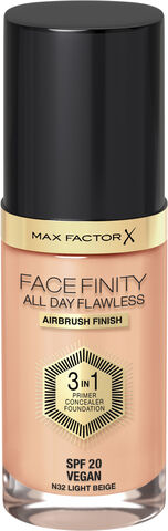 MAX FACTOR All Day Flawles 3in1 Foundation N32 Light beige