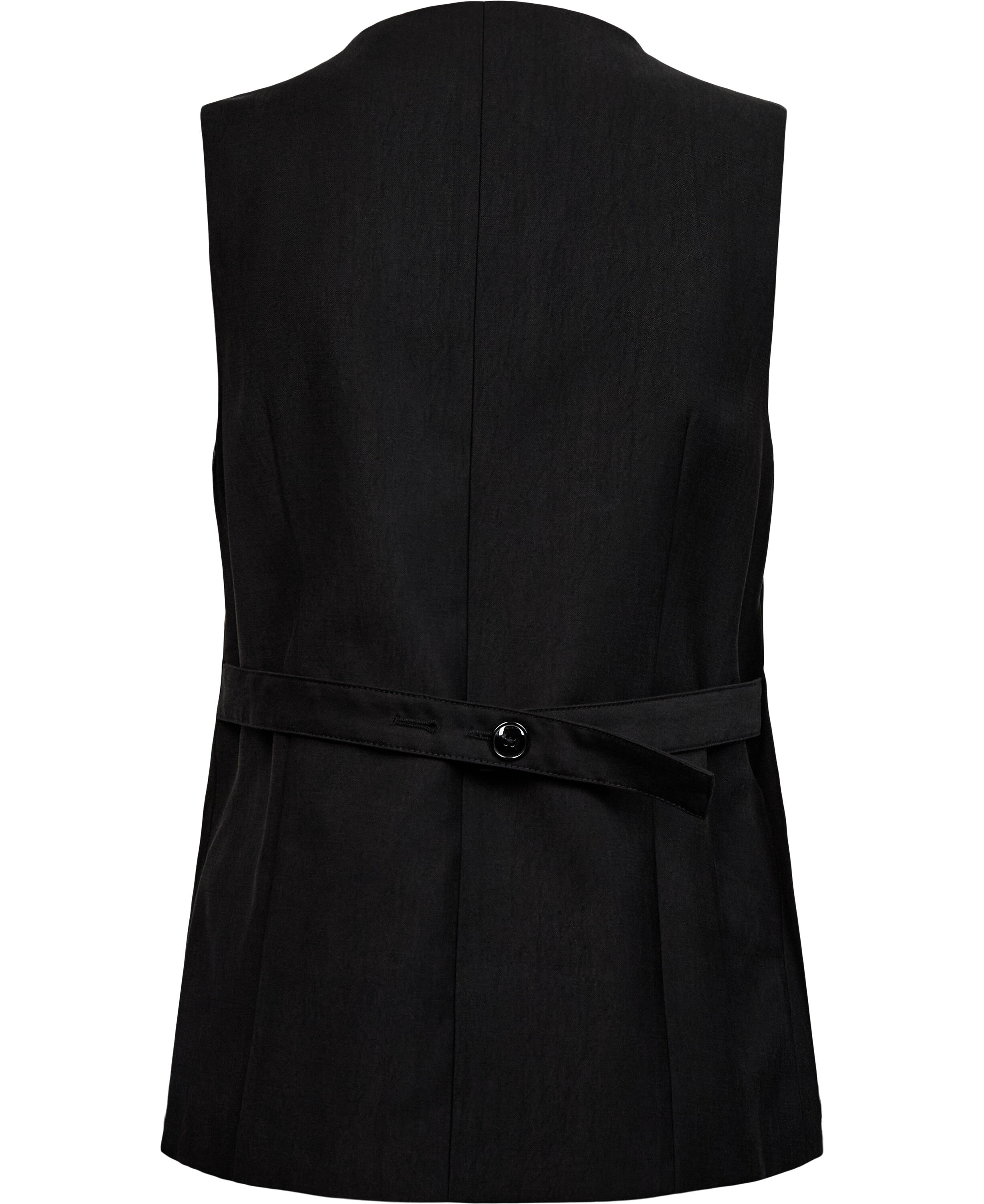 Waistcoat with buttons and pockets