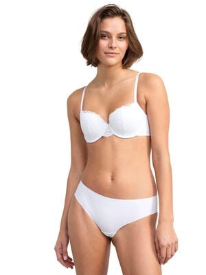 Akleja balconette-bh med blonder