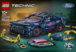 Specialdesignet Ford Mustang GT-bil 42236