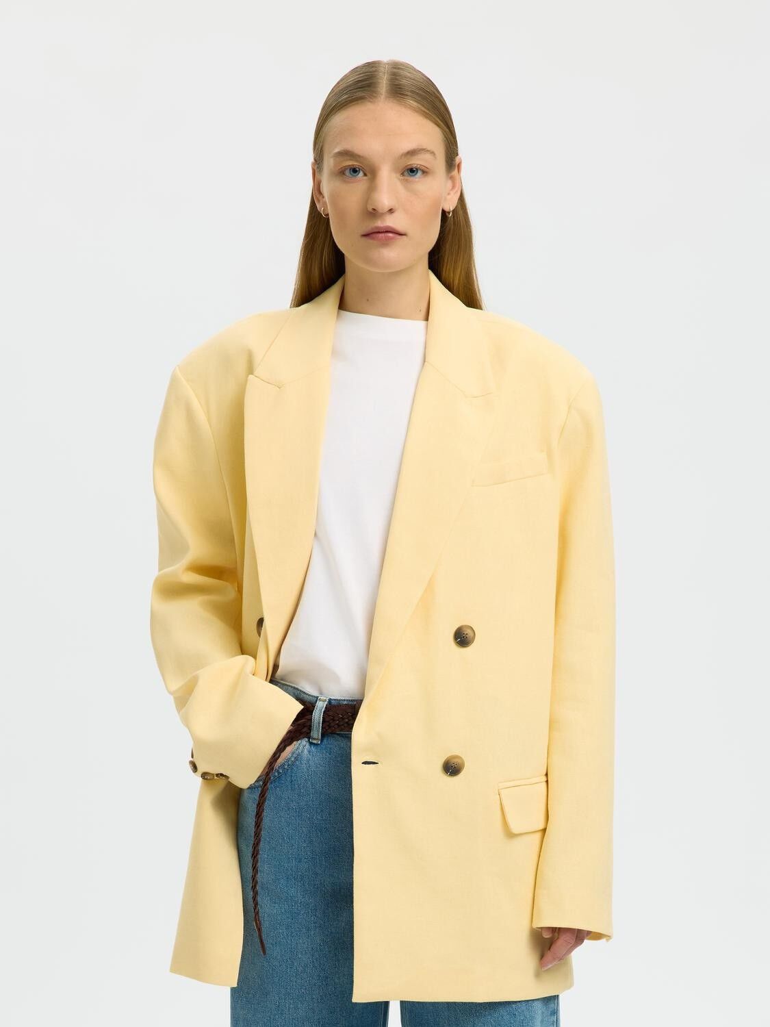 SLFOVERSIZED MARLIE DB BLAZER