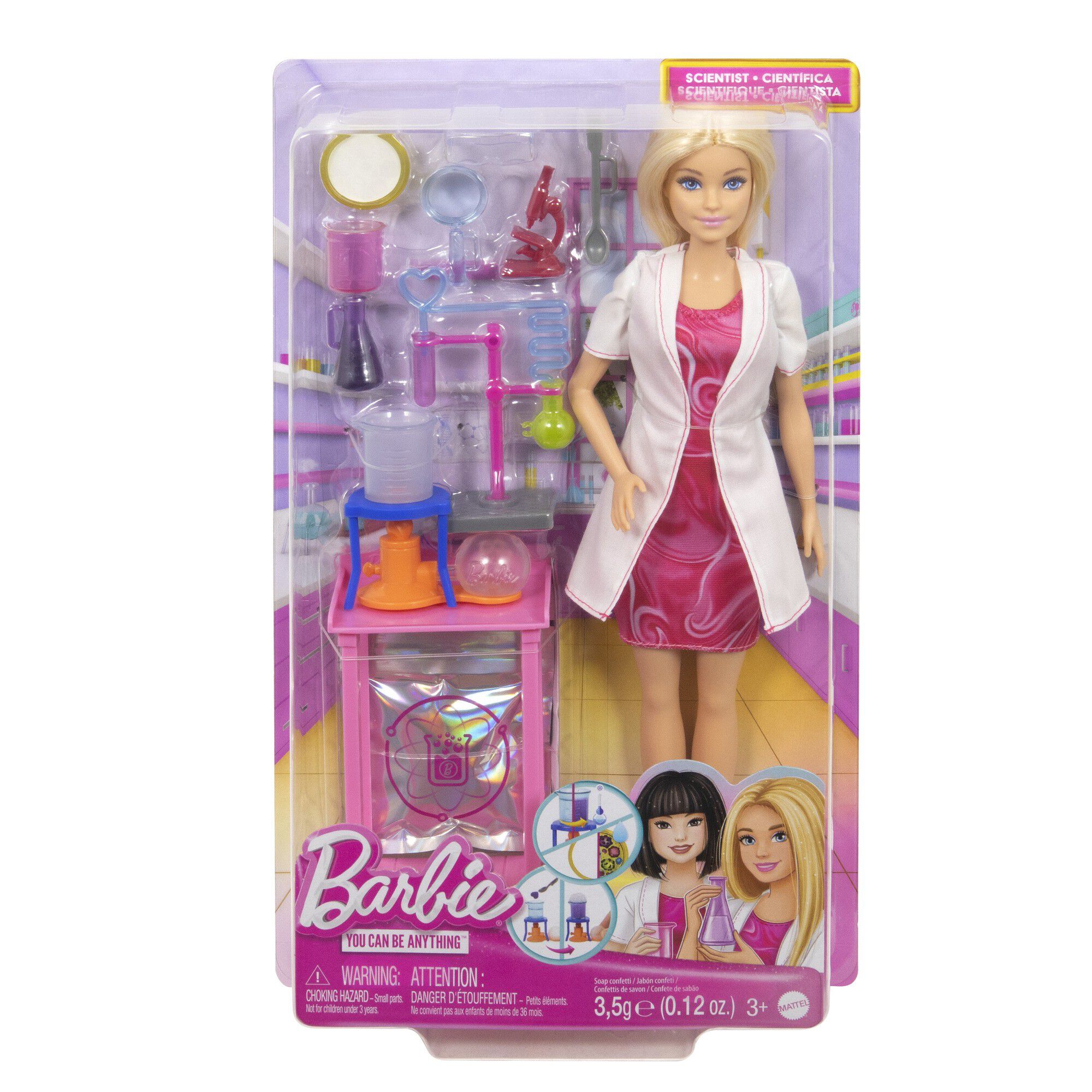 Barbie Career Deluxe Scie