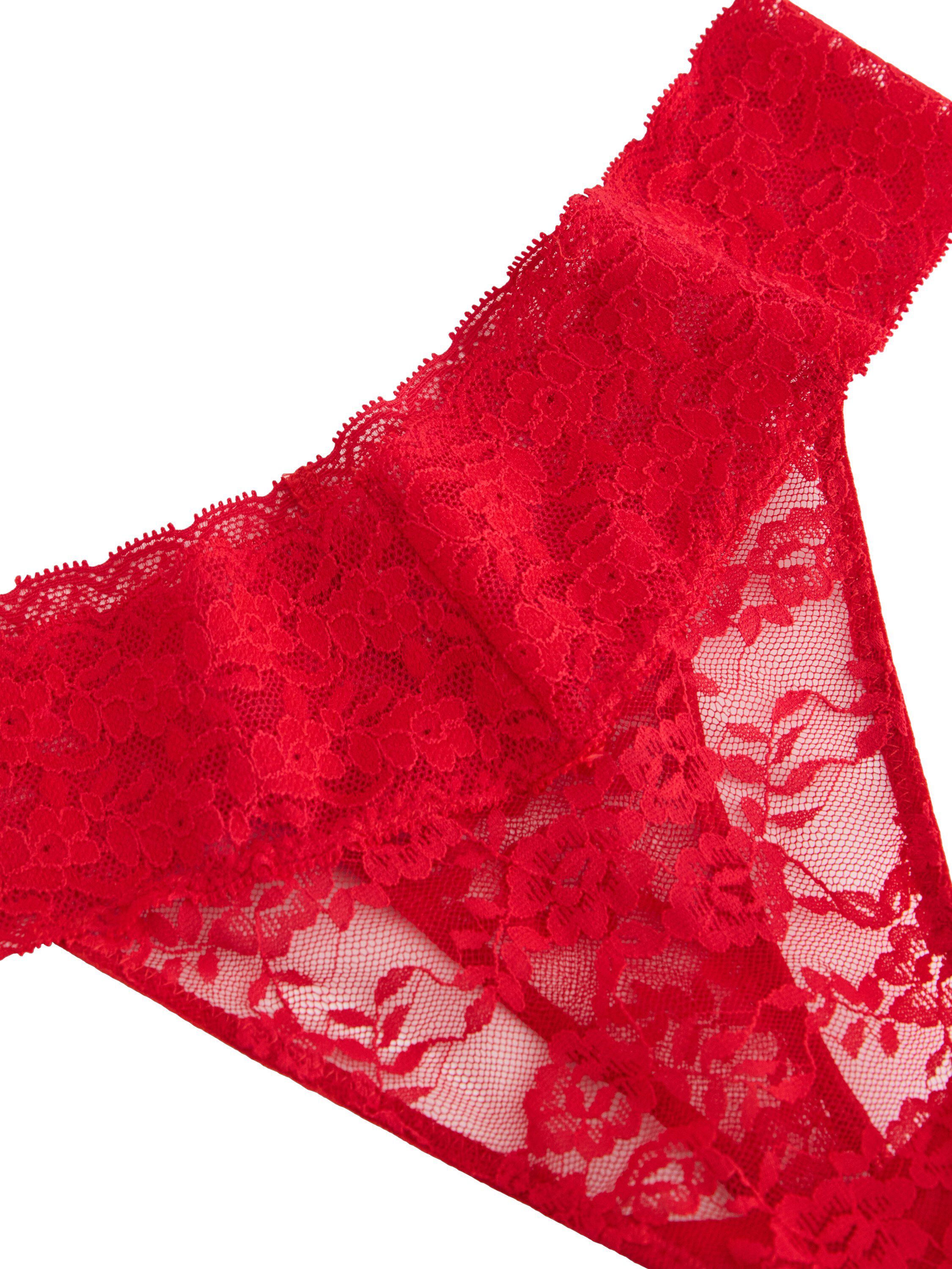 Stringtrosa low waist