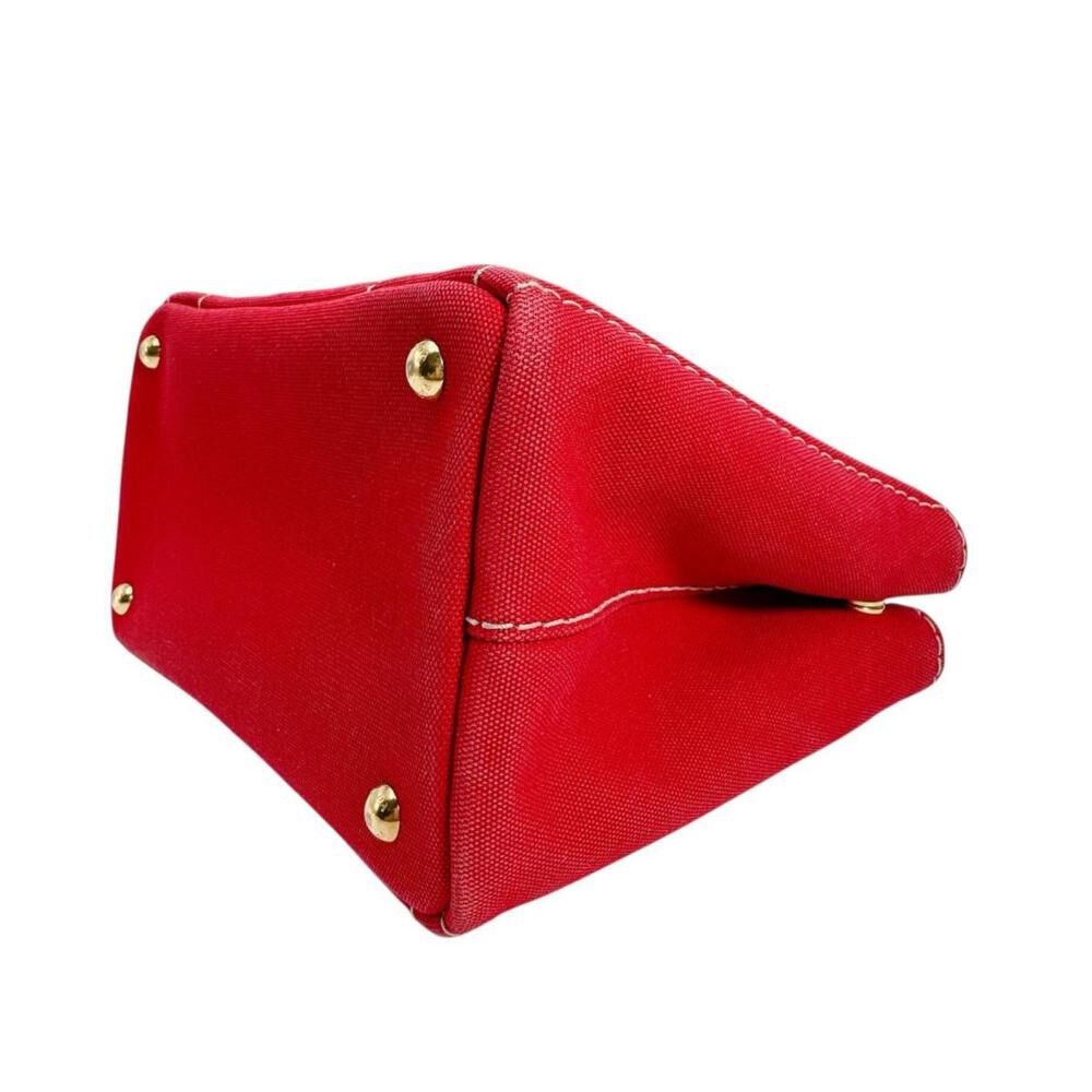 Prada Canapa Tote