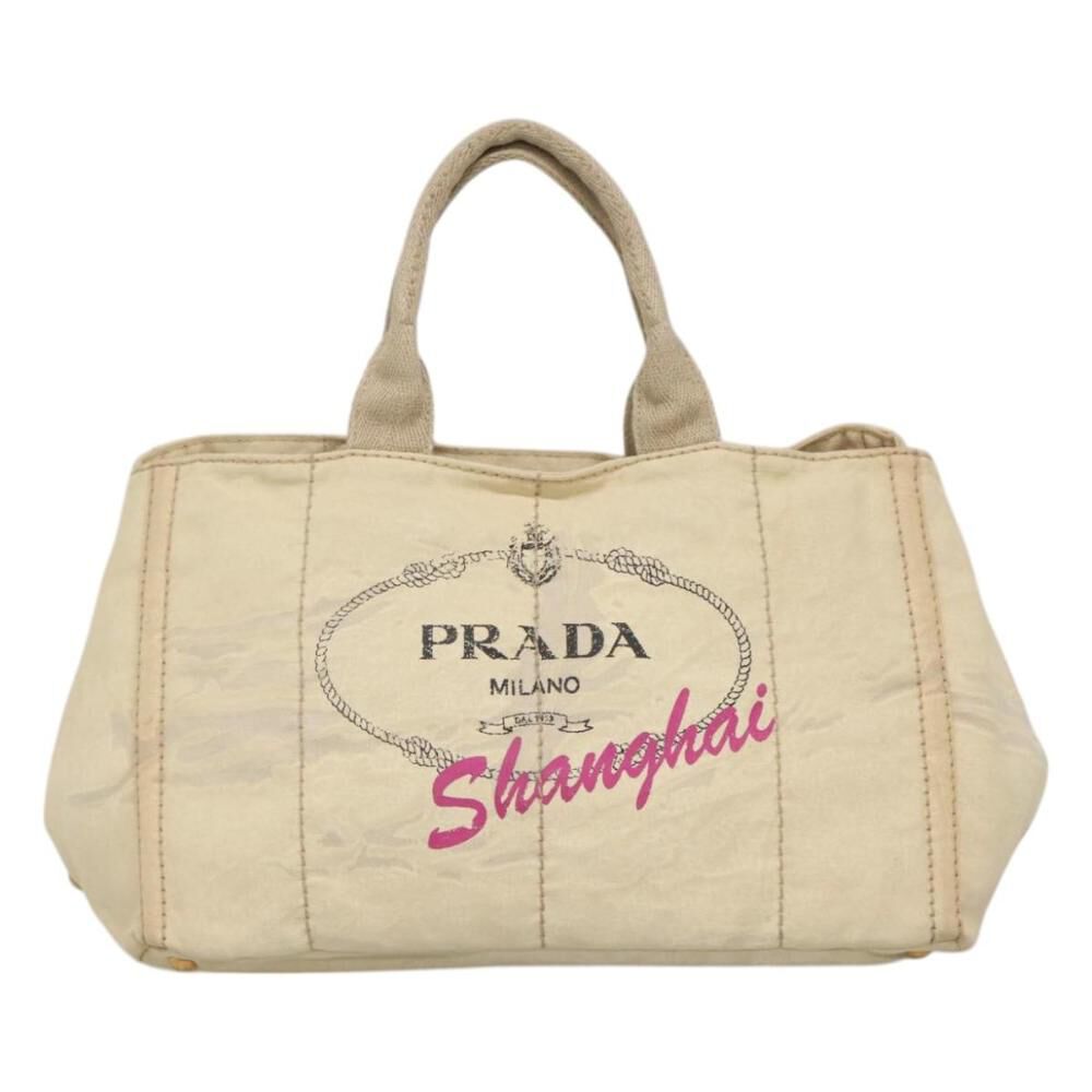 Prada Canapa Tote
