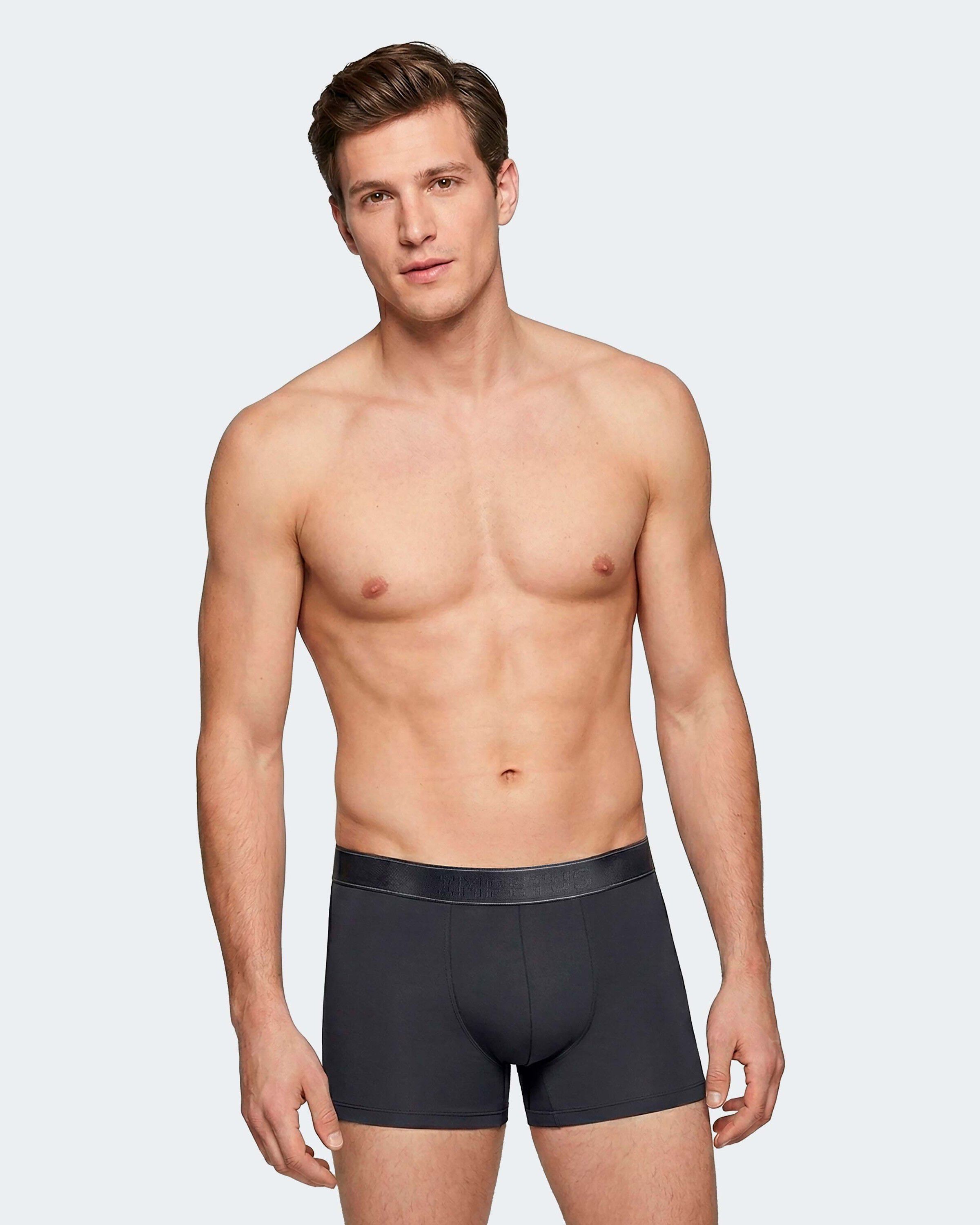 Pack of 3 men's boxers in Cotton