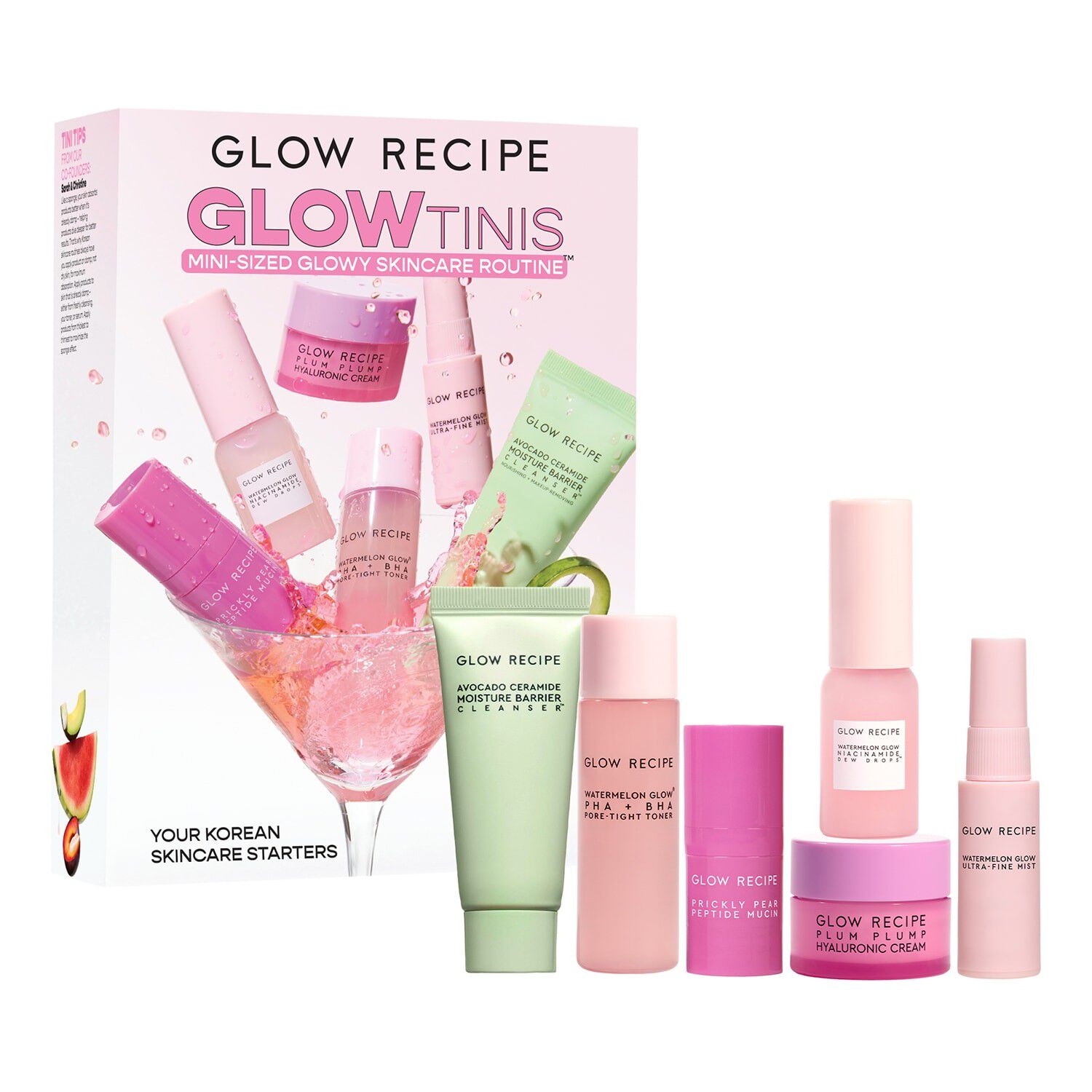 Glow Tinis - Ansigtsplejes&aelig;t