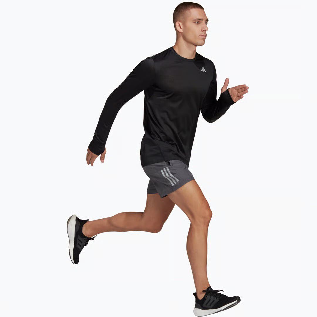 Own The Run Lang&aelig;rmet L&oslash;be T-shirt