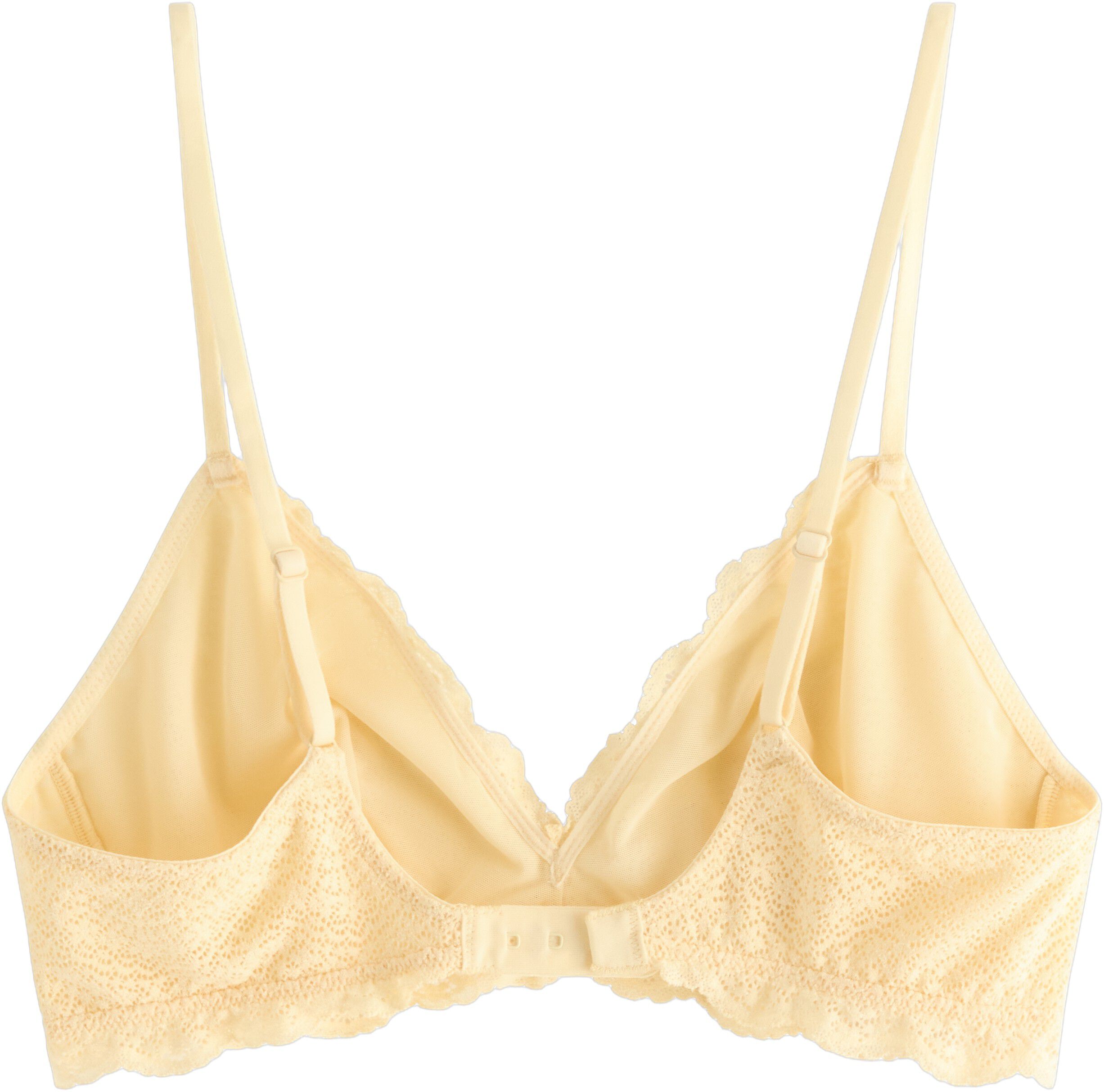BH i myk blonde med smale skulderst