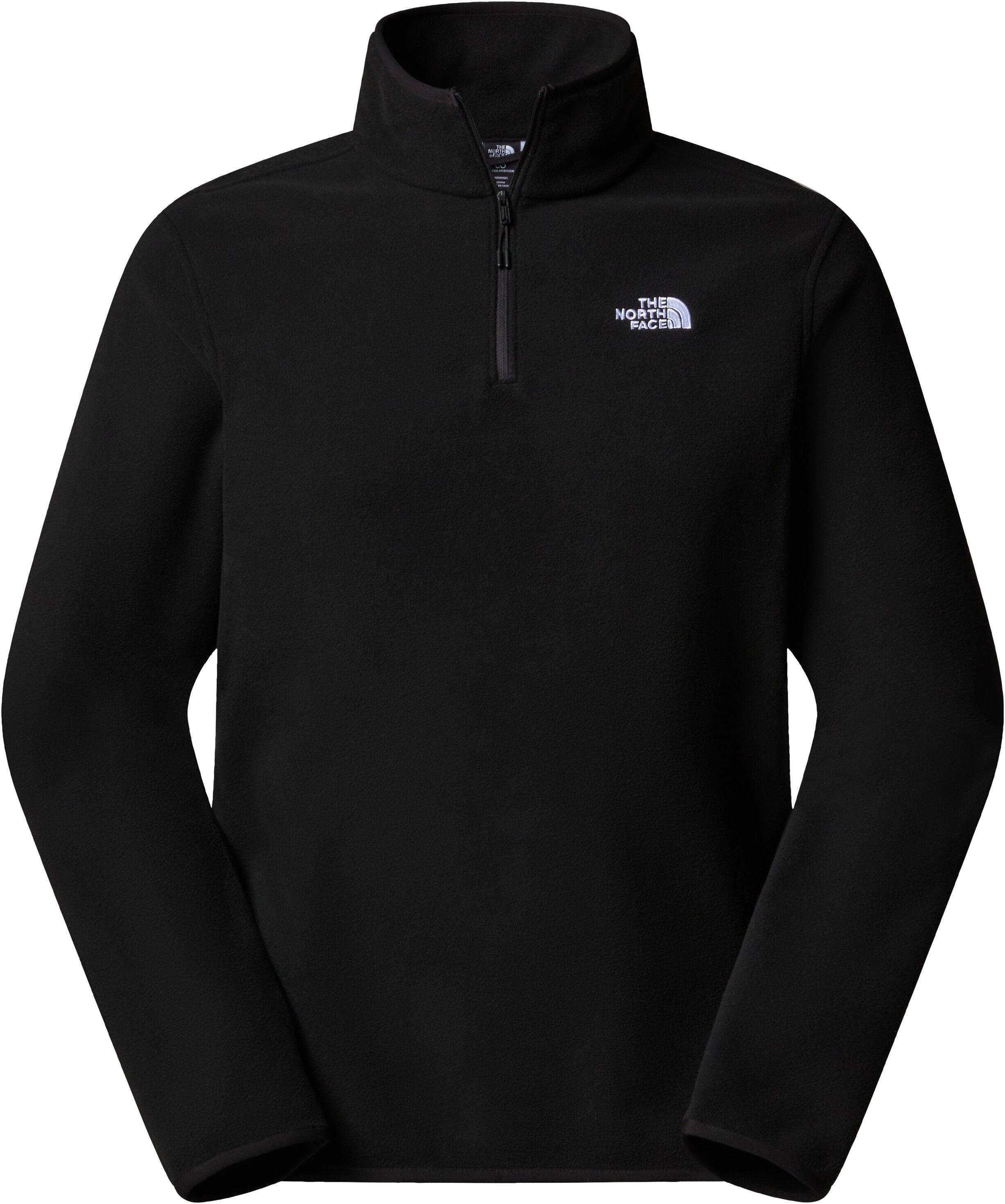 M GLACIER FLEECE 1/4 ZIP JACKET TNF