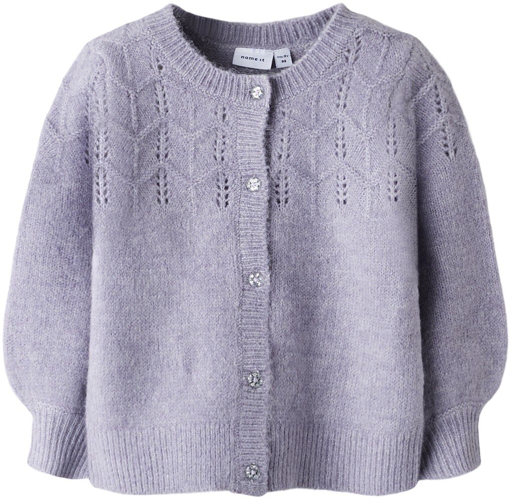 NMFBATRILLA LS KNIT CARD