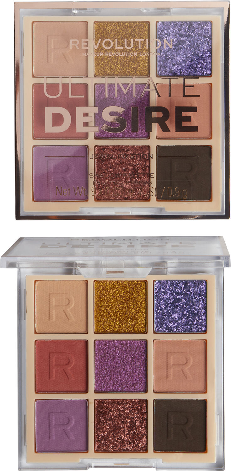 Revolution Ultimate Desire Shadow Palette
