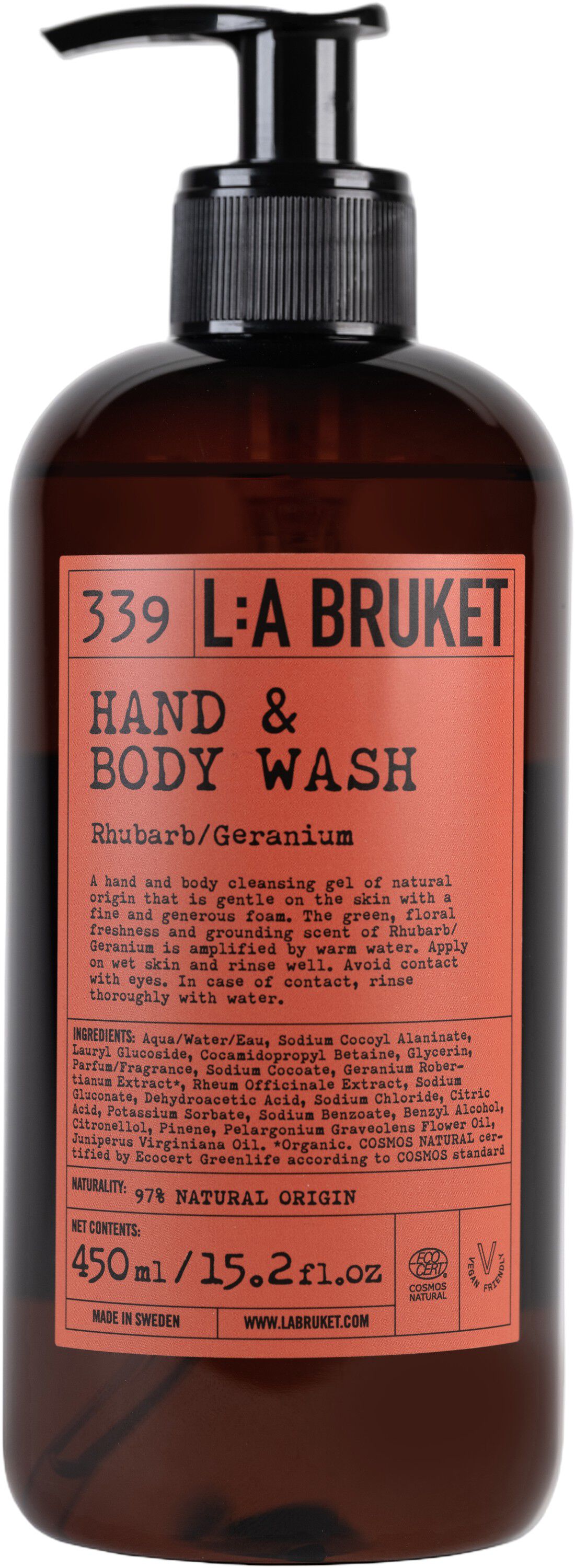Hand & Body Wash