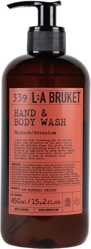 Hand & Body Wash