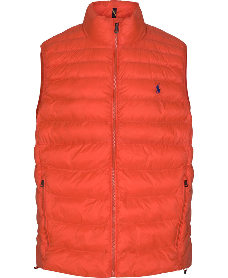 Packable Quilted Vest Polo Ralph | 1099.50 | Magasin.dk