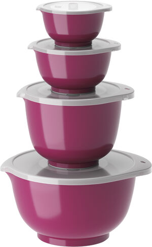 Margrethe-sæt 8 dele 0,25 + 0,5 + 1,5 + 3 L Beetroot