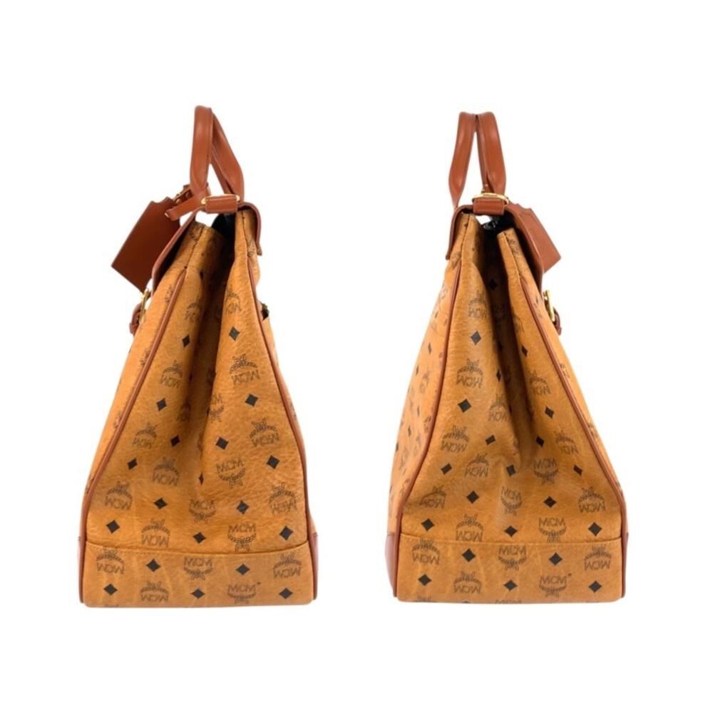 Mcm Boston Bag