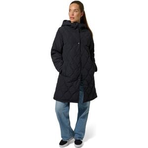 Hedde Quilted Coat Overgangs Jakke