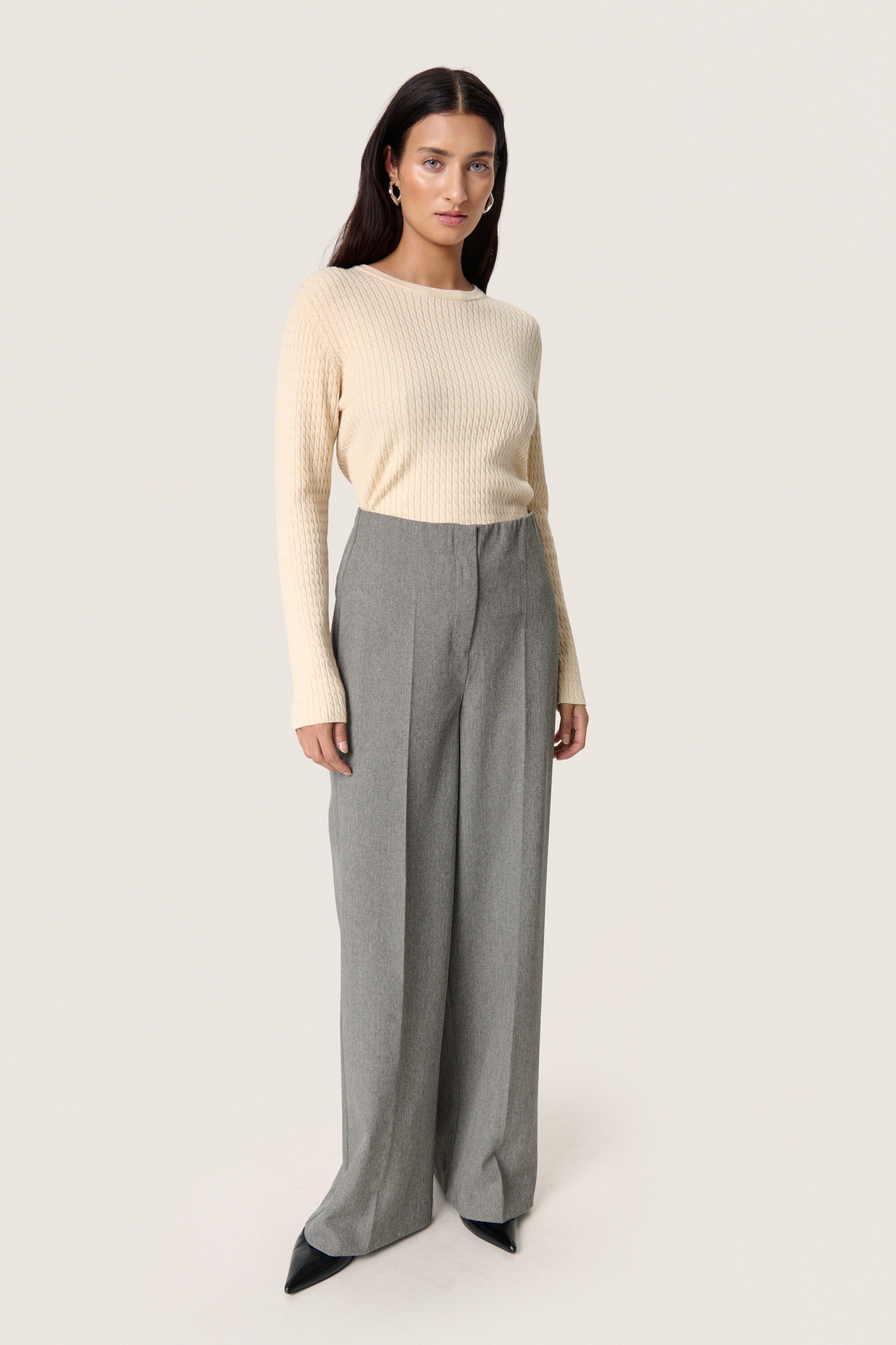 SLSpina Cable Pullover