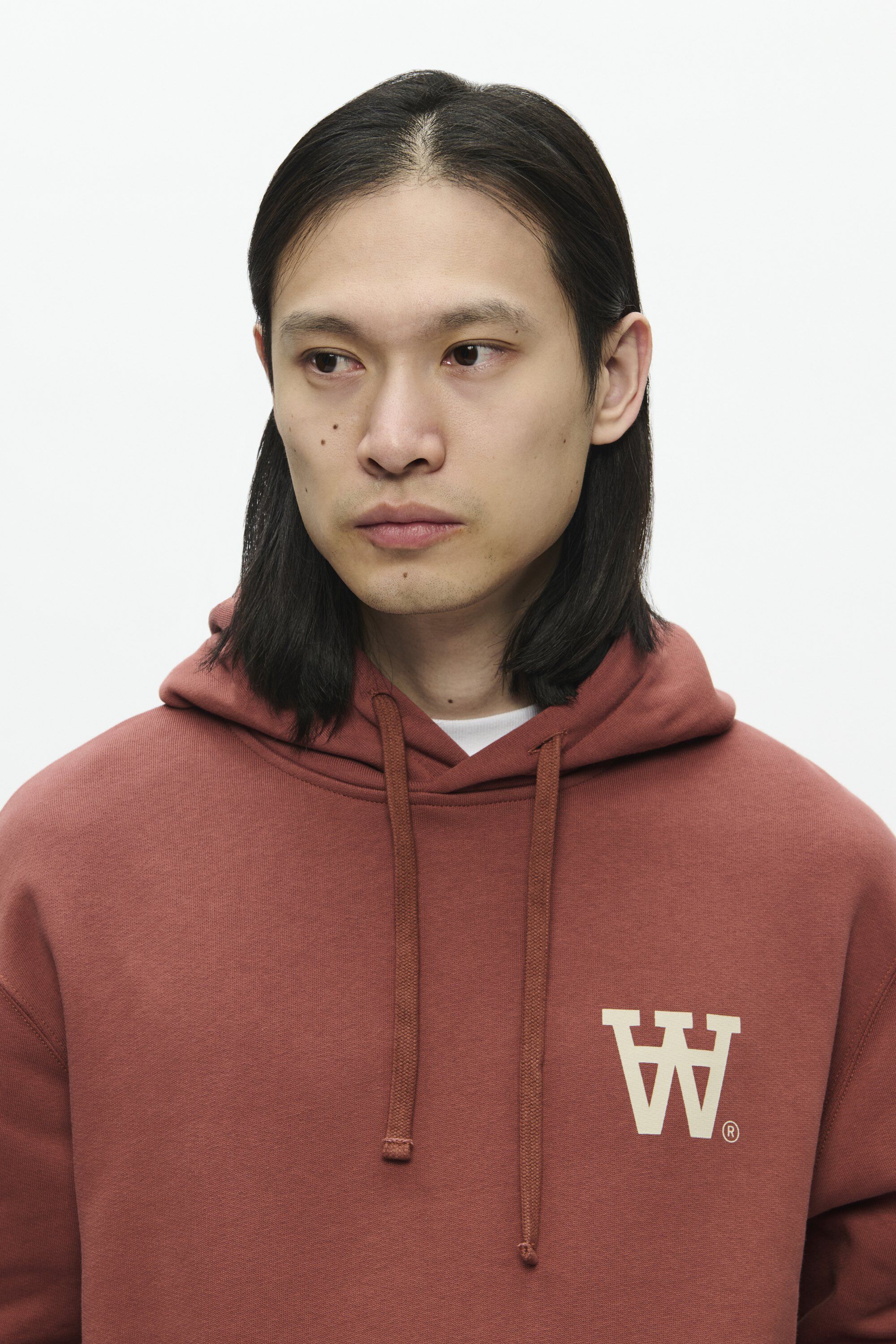 WWCass AA Chest Print Hoodie
