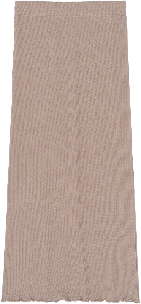 Tnyanna Long Rib Skirt
