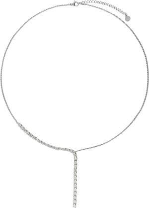 Necklace strass Y