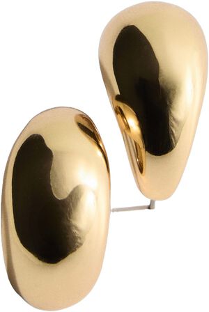 Volume hoop earrings