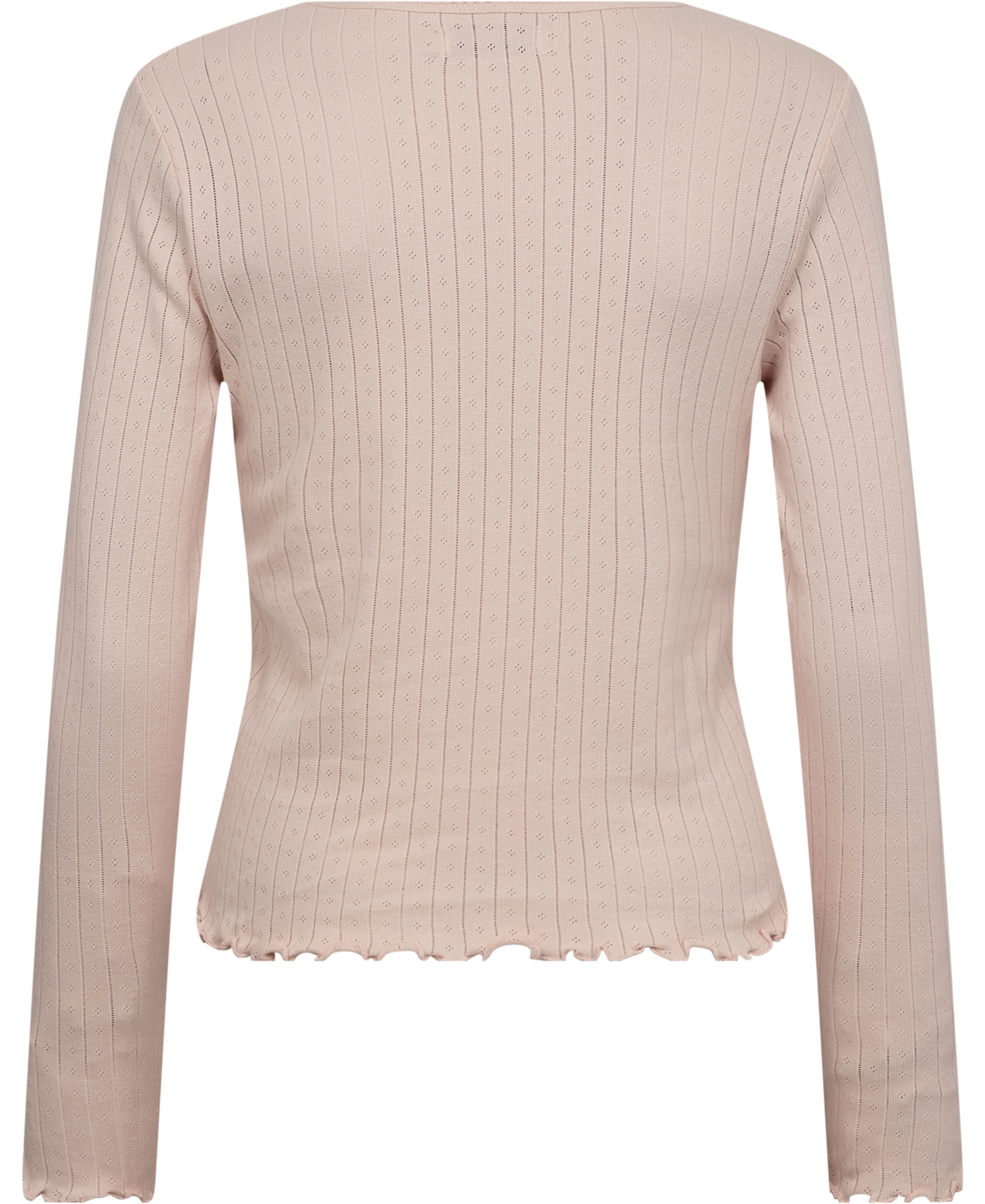 Eloise 10 Cardigan Pointelle - 100% &Oslash;kologisk Bomuld GOTS