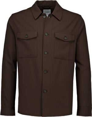 Relaxed formal overshirt