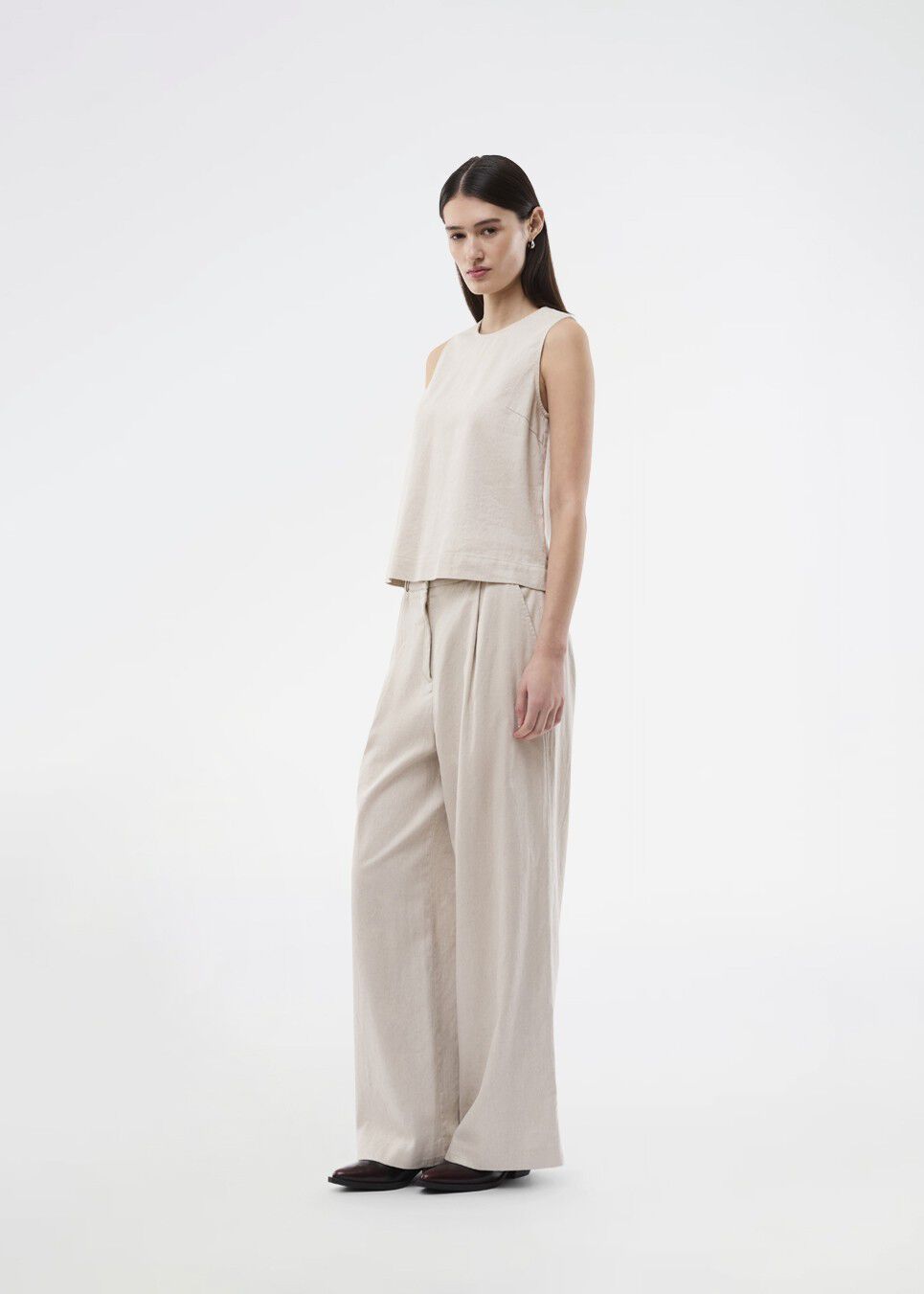Galemd linen top