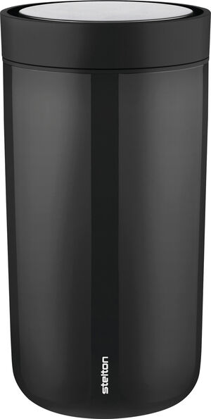 To Go Click termokop 0,2 l, black