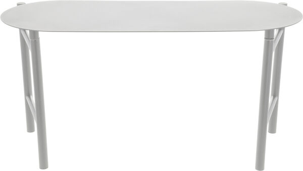 Bænk Disc Soft Grey