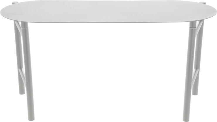 Bænk Disc Soft Grey