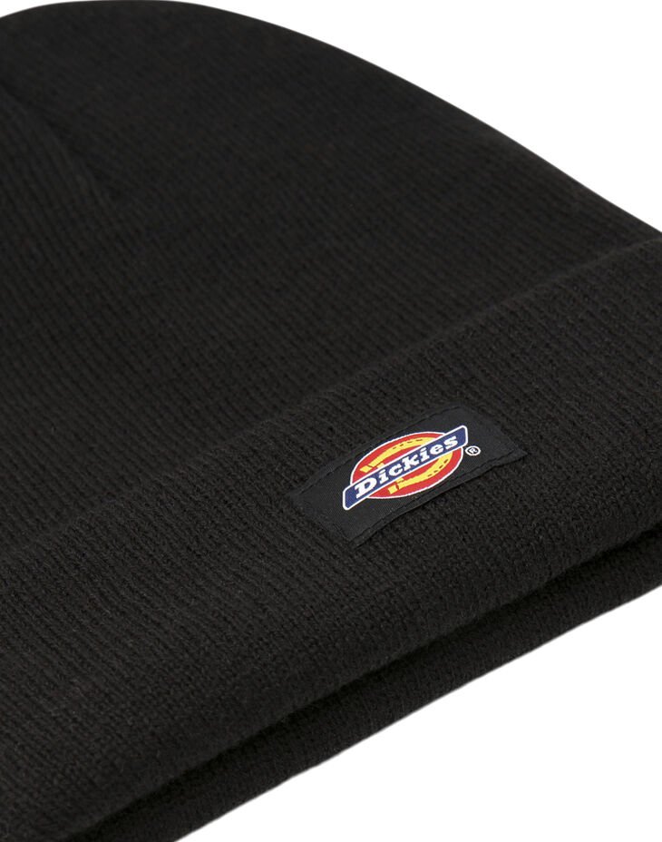 GIBSLAND BEANIE BLACK