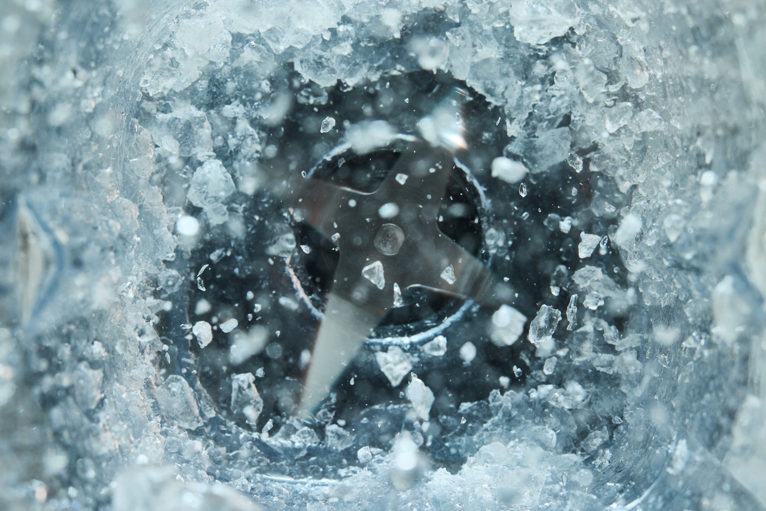 PURE POWER Blender Charcoal Grey