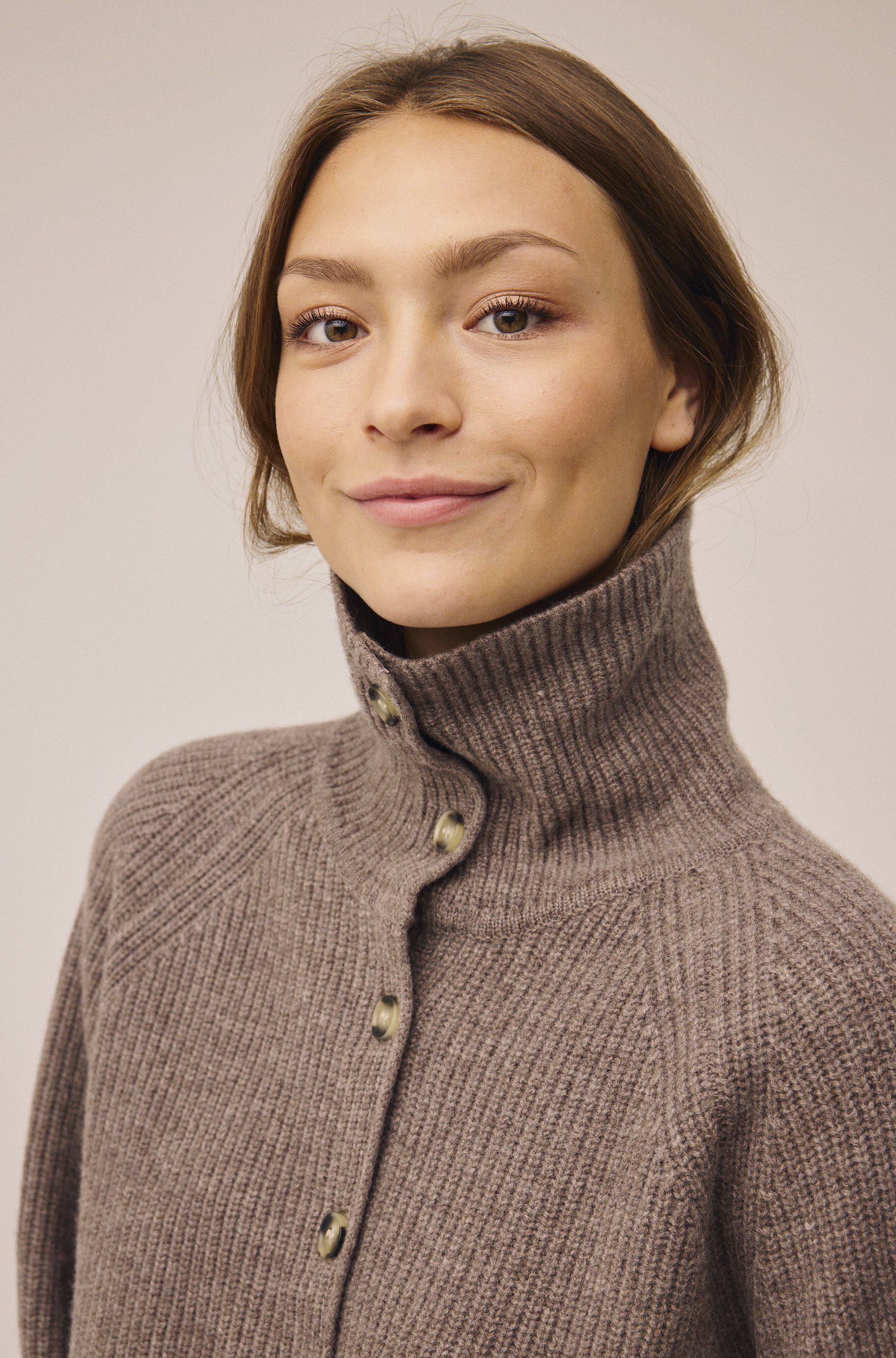 Gloria 3 Cardigan - 100% Merinould RWS