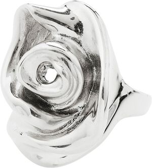 INNER ring silver-plated