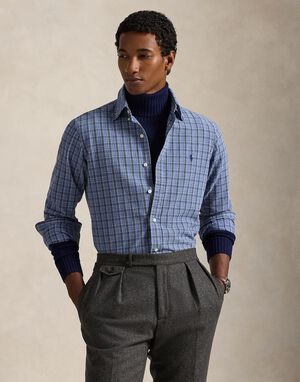 Custom Fit Brushed Oxford Shirt