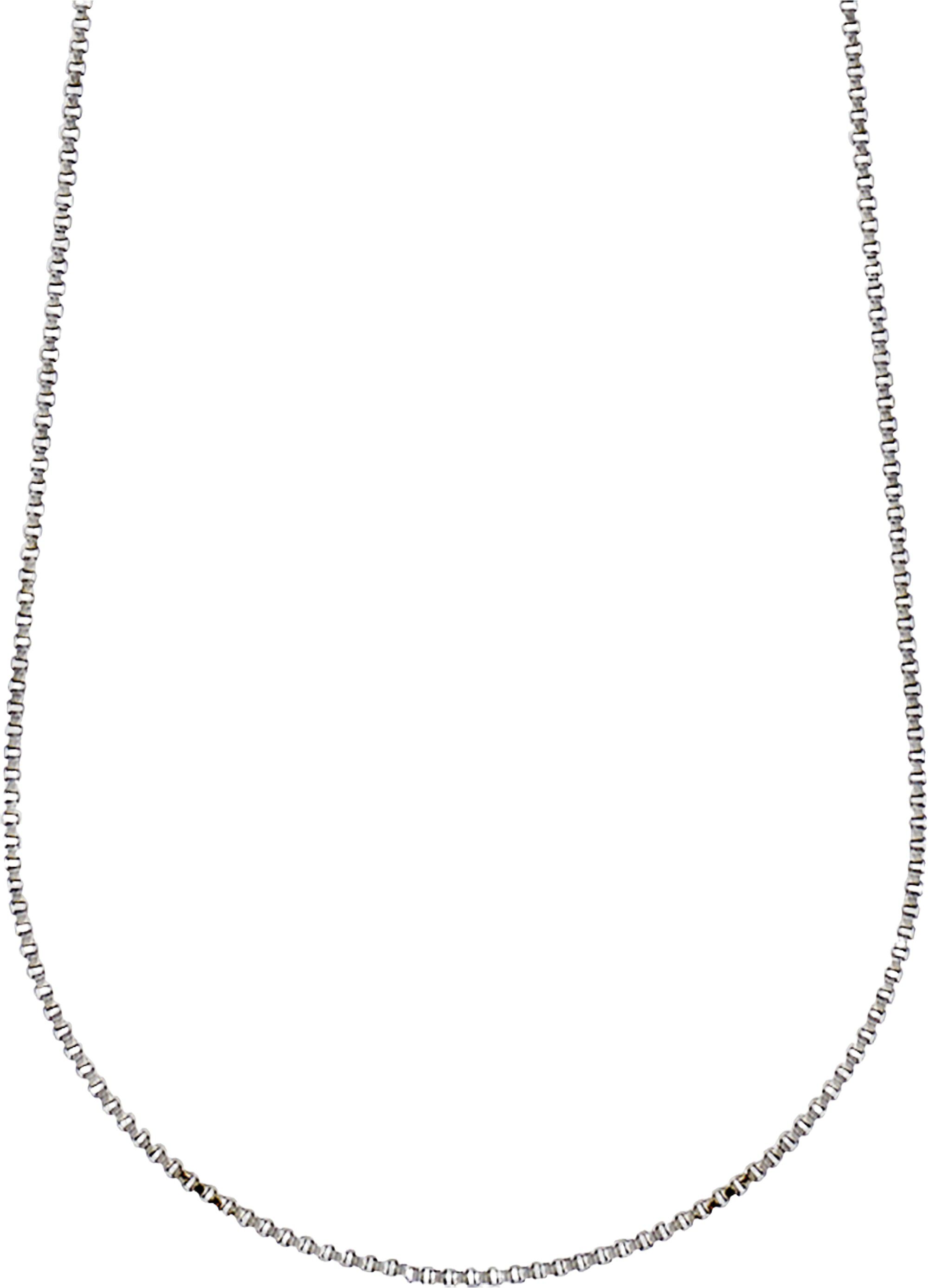 NANCY necklace 50 cm silver-plated