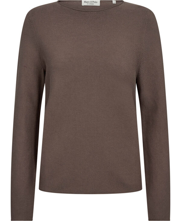 Pullover, Longsleeve, Boat Neck