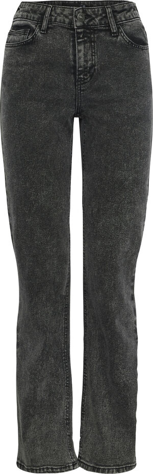 PCKELLY MW STRAIGHT JEANS DG202 NOO