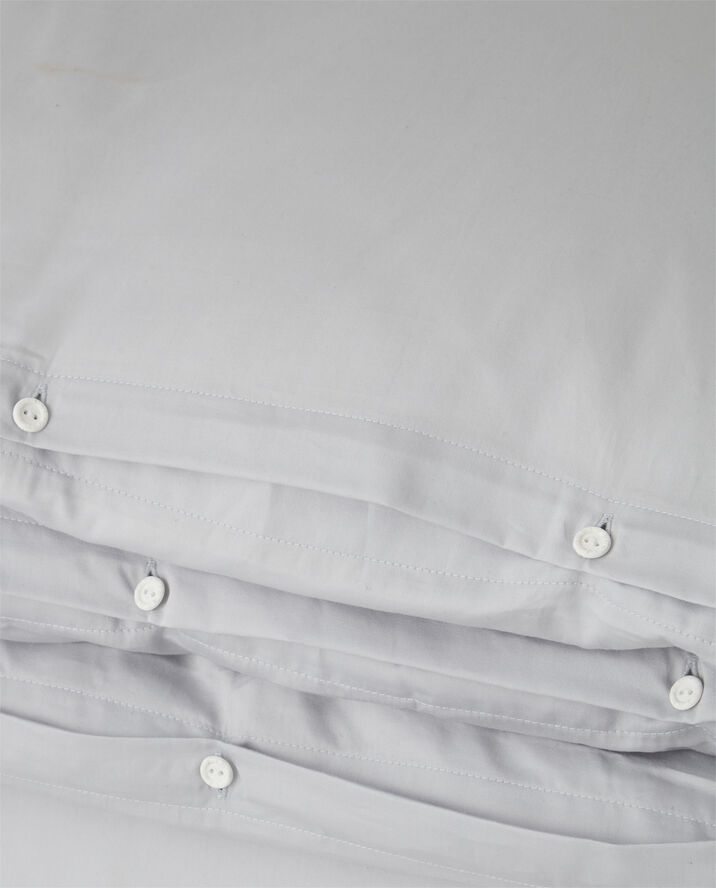 Hotel Cotton Sateen Lt Gray Pillowcase