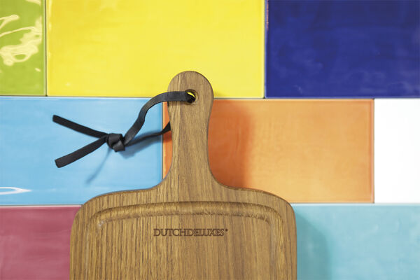 BBQ Board Smoked Oak XL Slim Fit