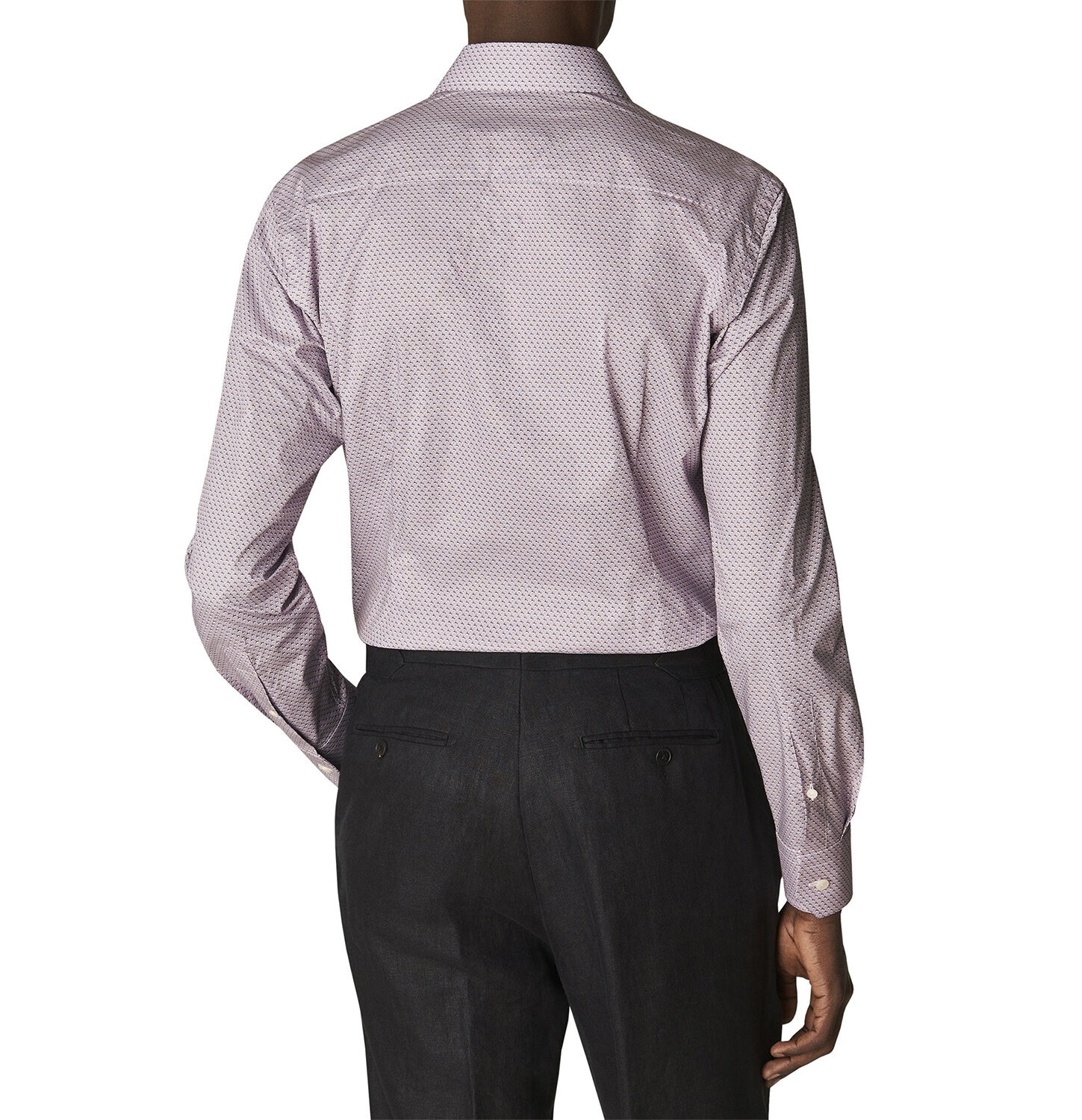 Red Espresso Signature Twill Shirt - Contemporary Fit
