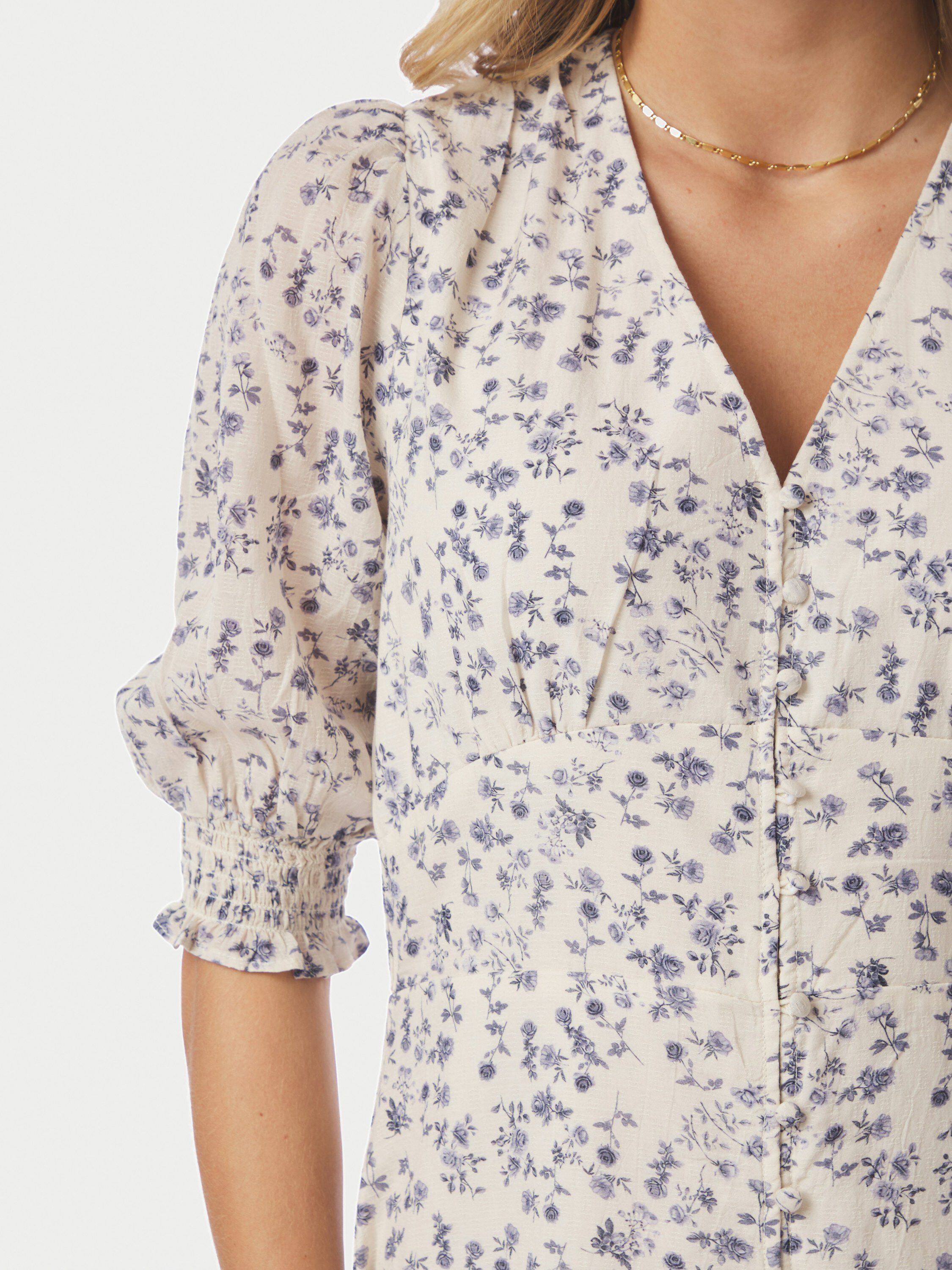Valley Structure Flower Dress