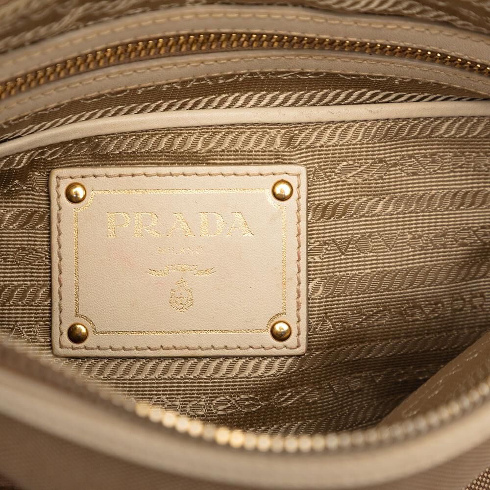 Prada Canapa Tote